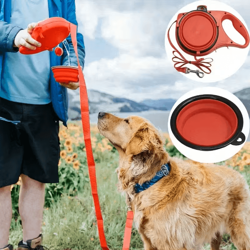 SPACERON - Smycz 3W1