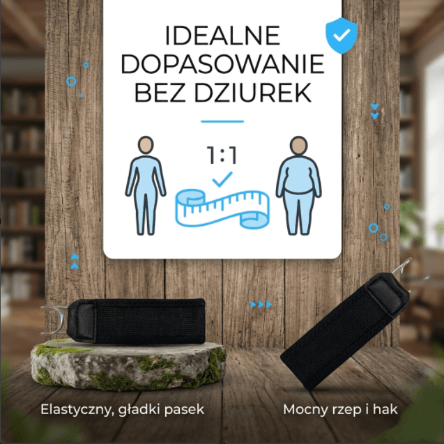 Smuklina – PASEK BEZ KLAMRY