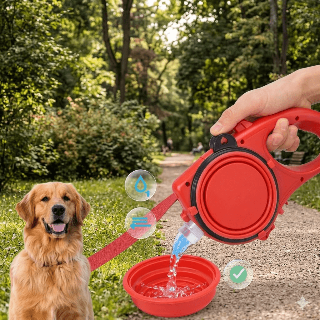 SPACERON - Smycz 3W1