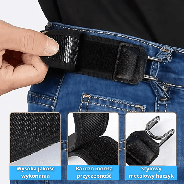 Smuklina – PASEK BEZ KLAMRY