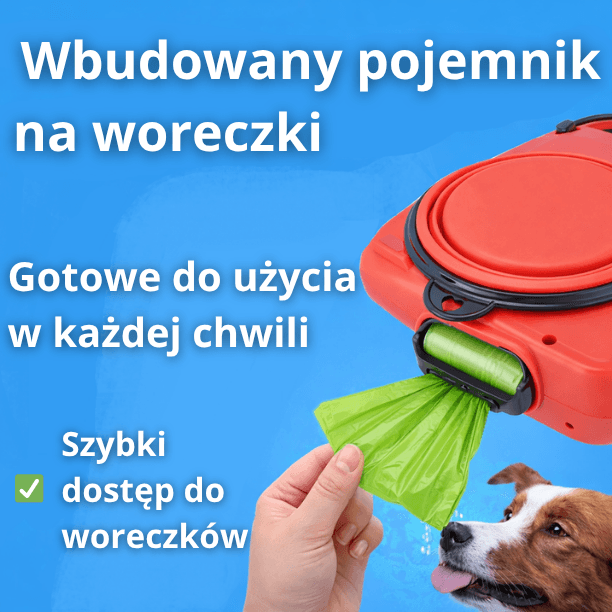 SPACERON - Smycz 3W1