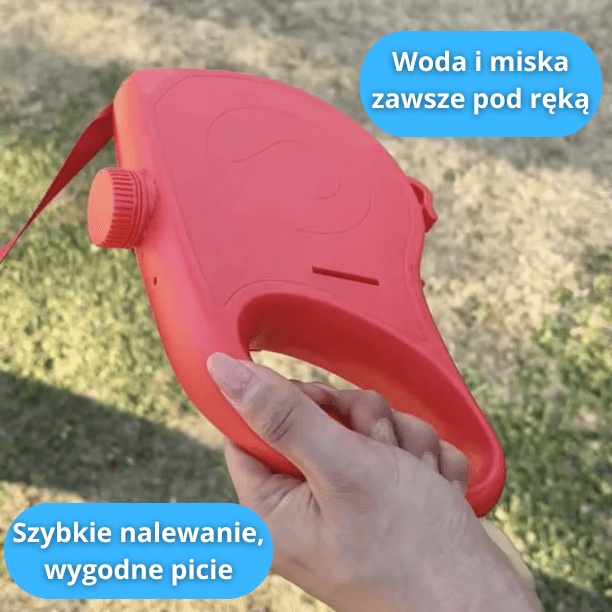 SPACERON - Smycz 3W1